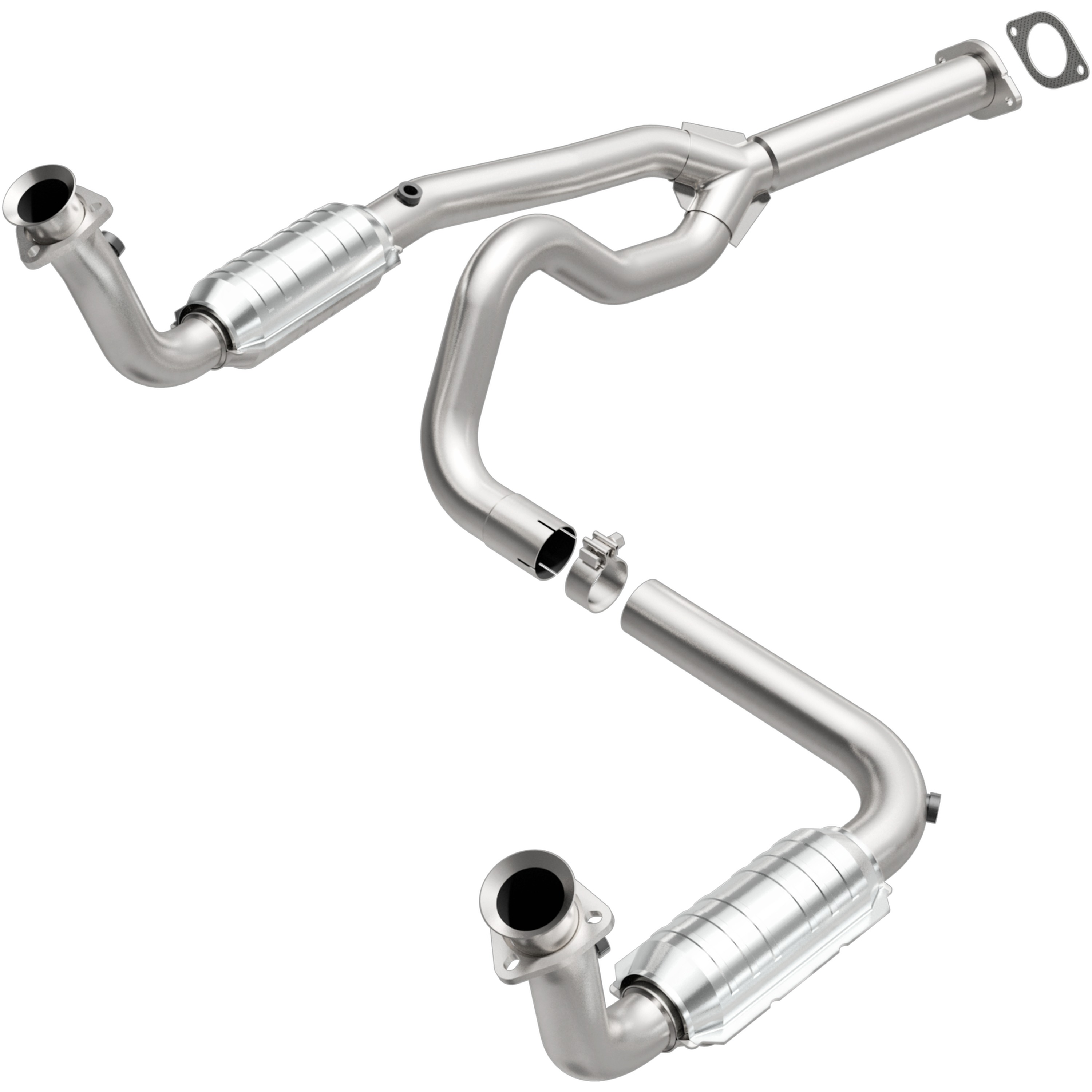 MagnaFlow Exhaust Products 23073 HM Grade Direct-Fit Catalytic Converter